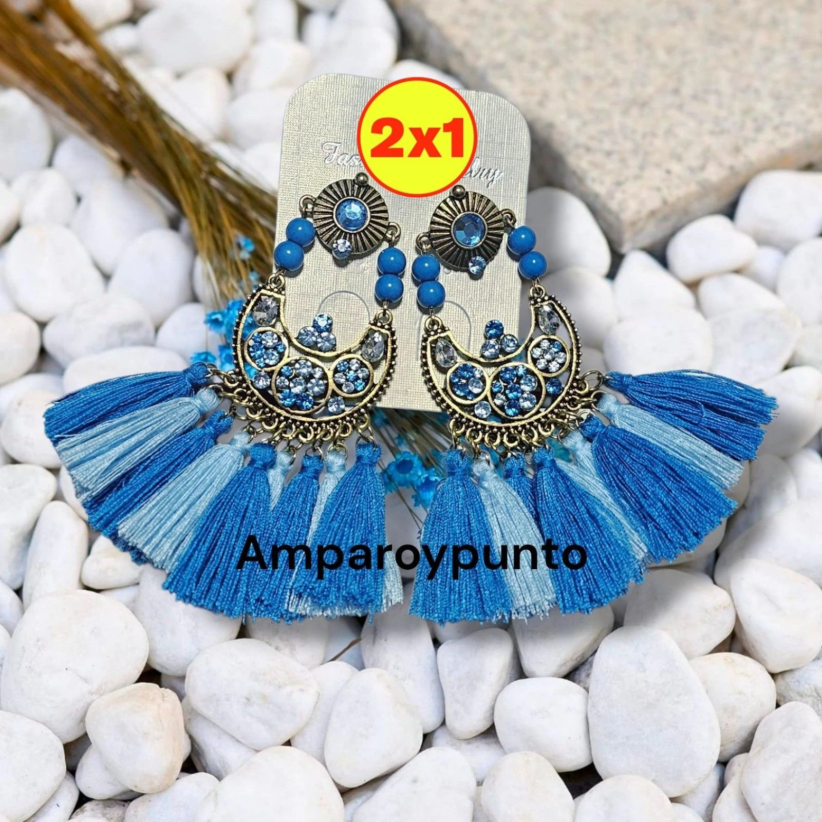 2x1🌸pendientes boho🌸2x1